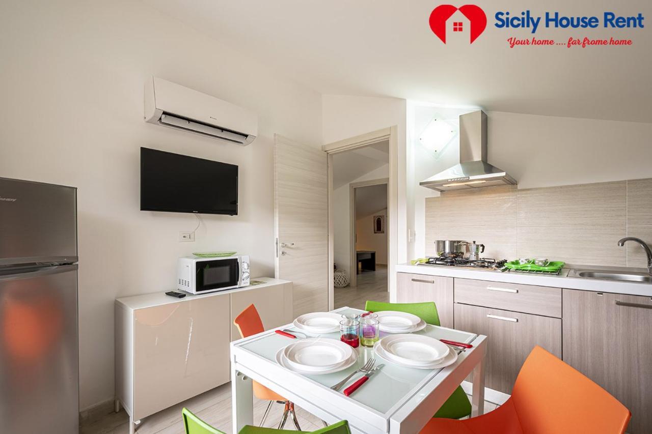 Borgo Aranci - Appartamento In Villa Garofalo - 15B Castellammare del Golfo Exterior photo