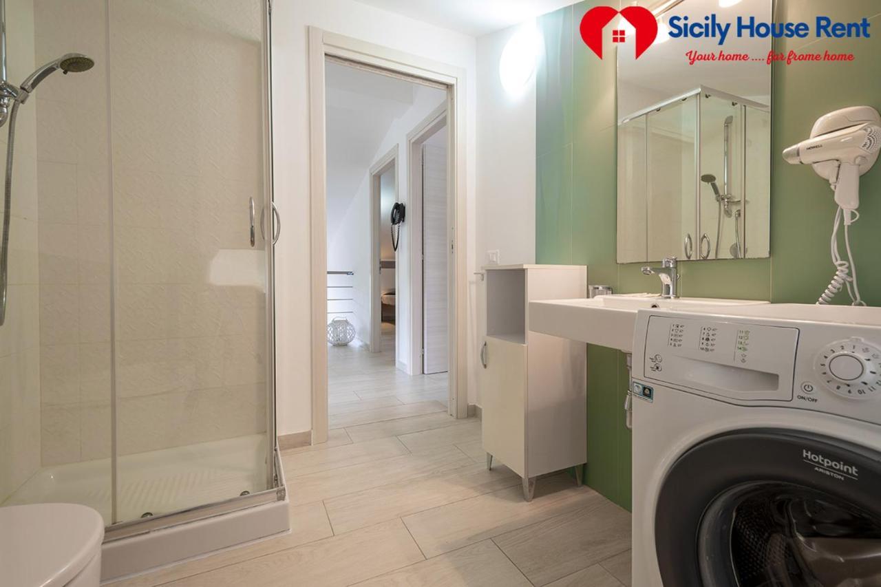 Borgo Aranci - Appartamento In Villa Garofalo - 15B Castellammare del Golfo Exterior photo