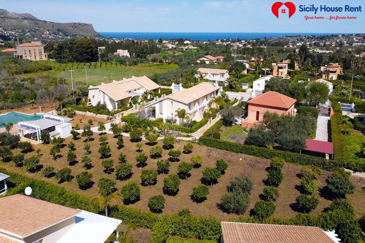 Borgo Aranci - Appartamento In Villa Garofalo - 15B Castellammare del Golfo Exterior photo