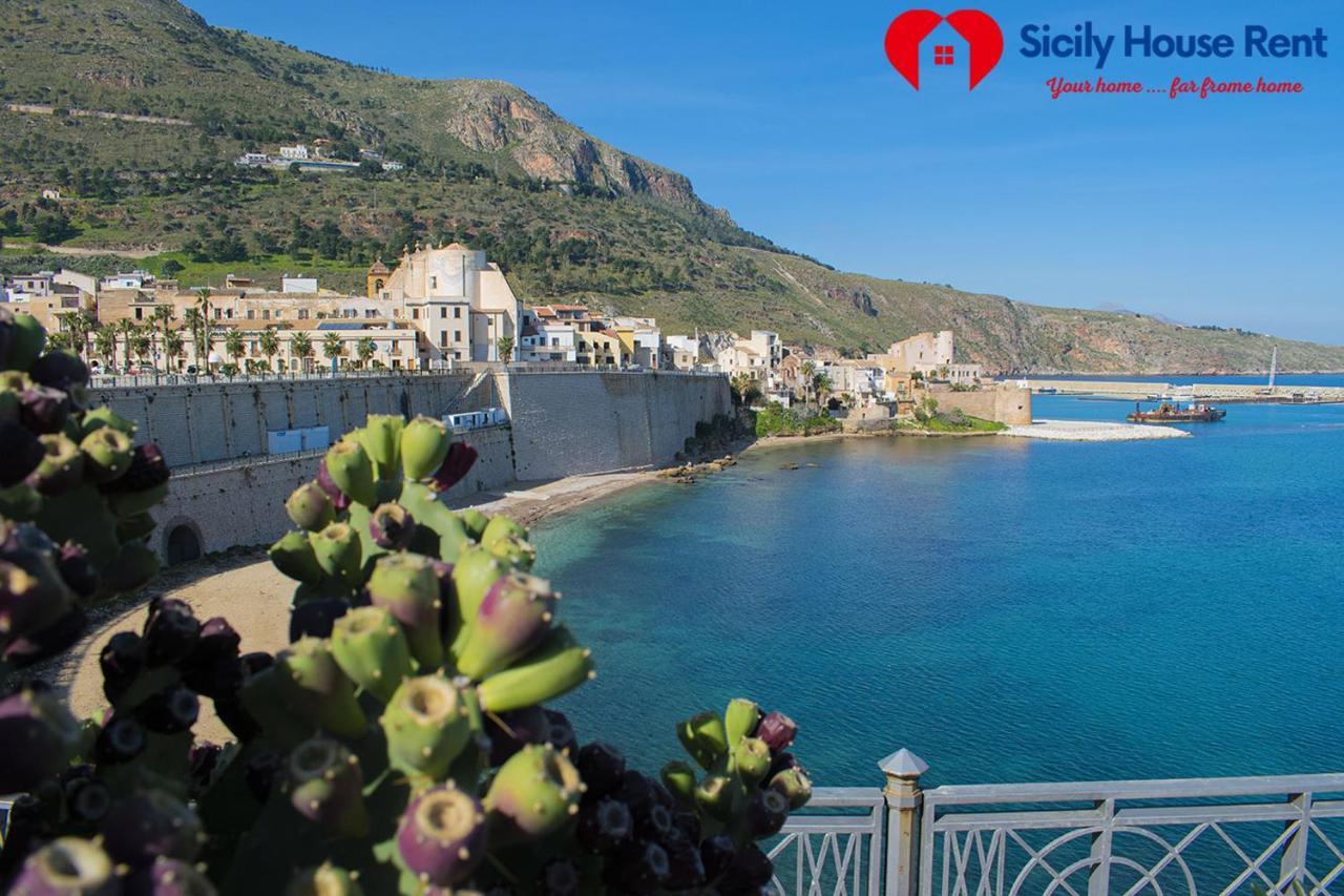 Borgo Aranci - Appartamento In Villa Garofalo - 15B Castellammare del Golfo Exterior photo