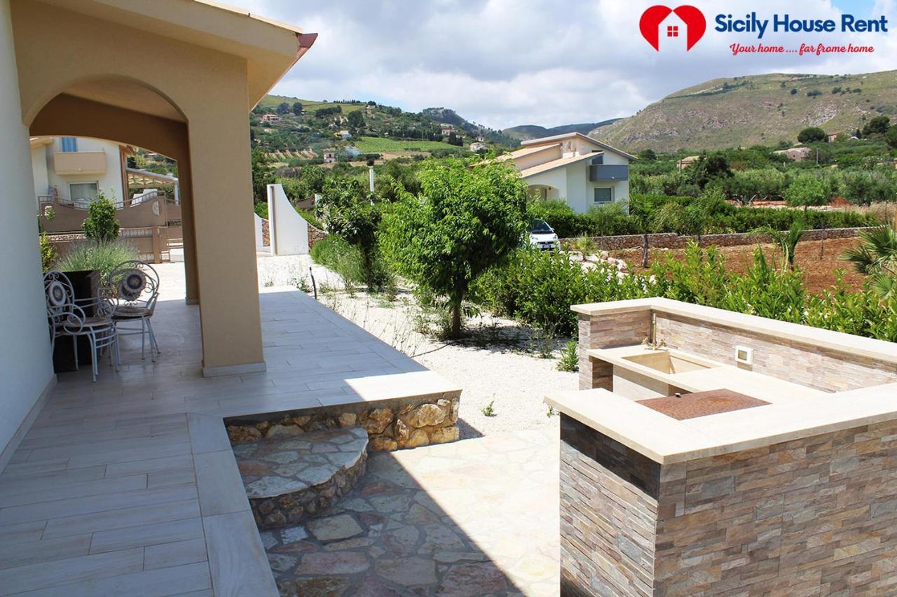 Borgo Aranci - Appartamento In Villa Garofalo - 15B Castellammare del Golfo Exterior photo