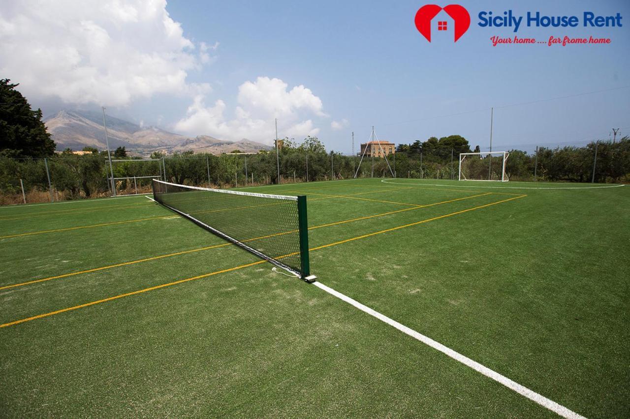 Borgo Aranci - Appartamento In Villa Garofalo - 15B Castellammare del Golfo Exterior photo