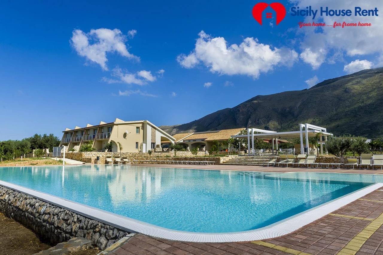 Borgo Aranci - Appartamento In Villa Garofalo - 15B Castellammare del Golfo Exterior photo