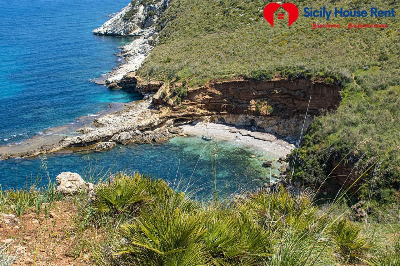 Borgo Aranci - Appartamento In Villa Garofalo - 15B Castellammare del Golfo Exterior photo